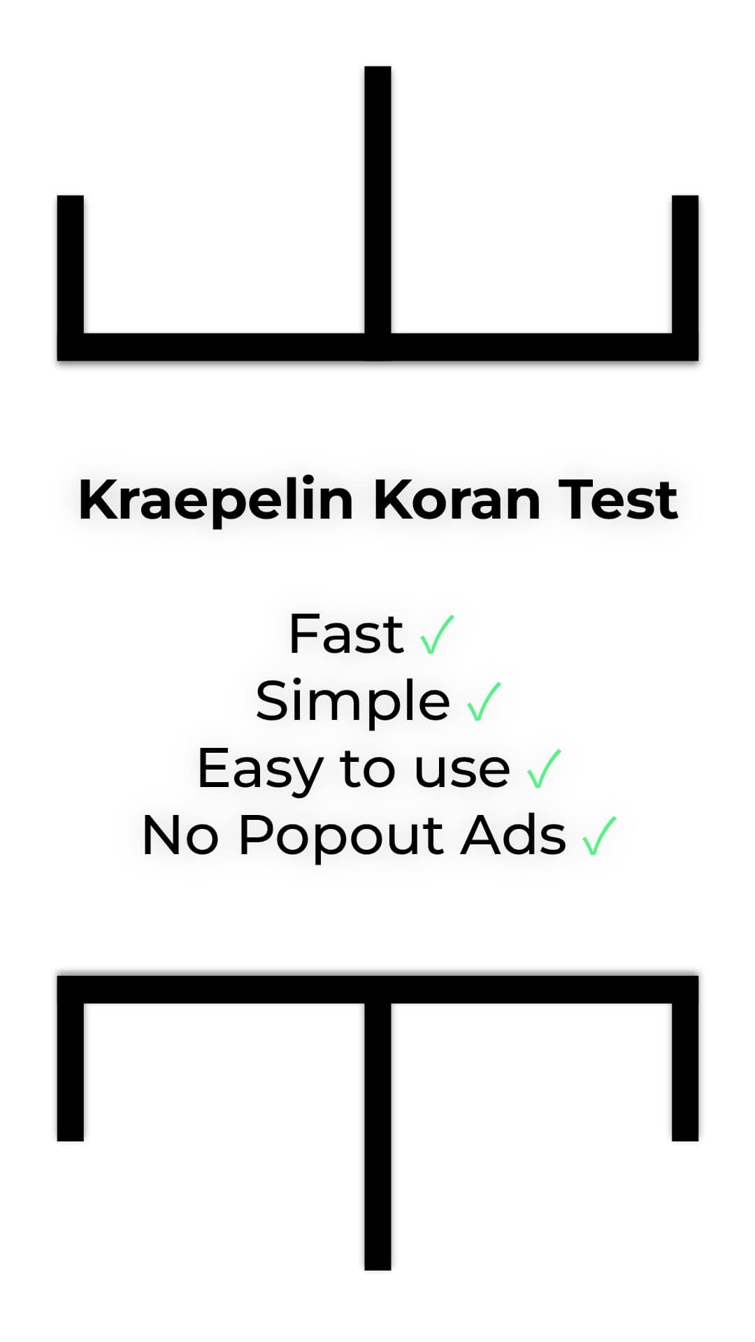 Kraepelin Koran Test